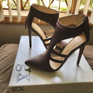 GX Gwen Stefani Brown booties Size 8.5